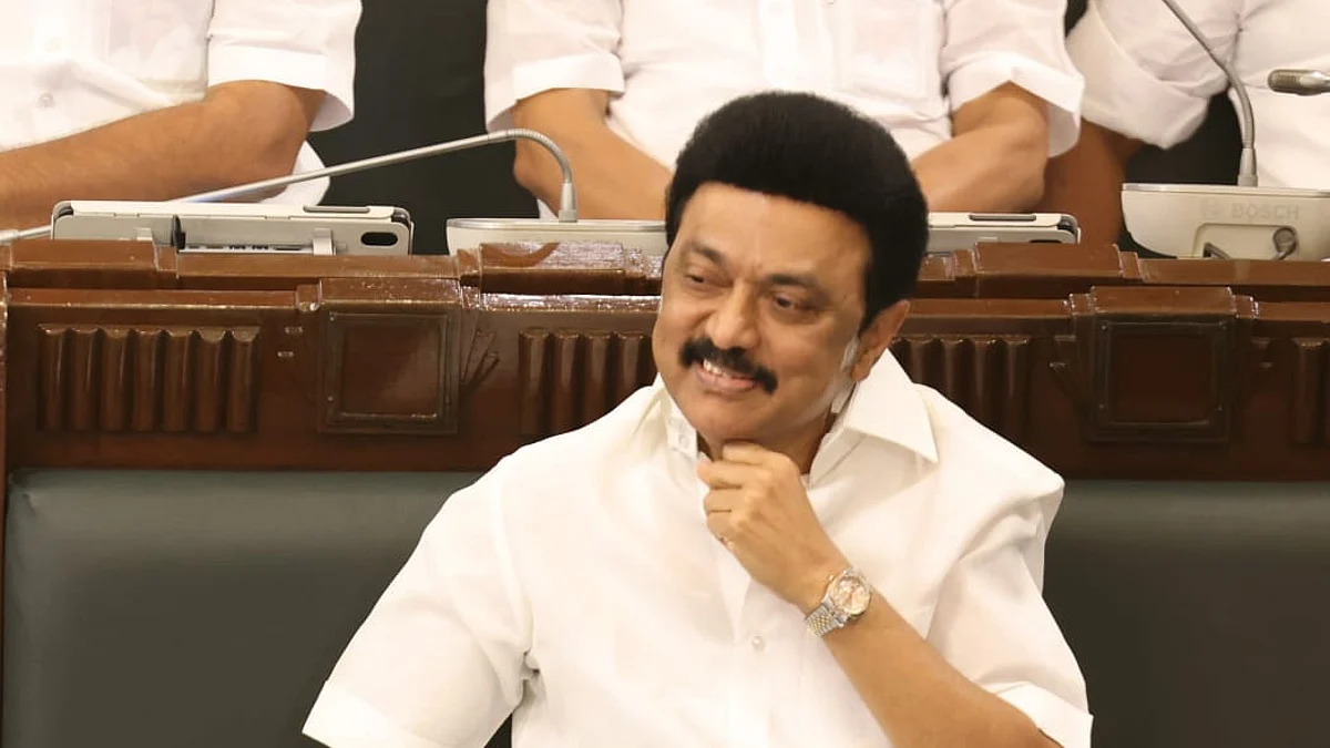 `2023-ல் வீறுநடை போடுவோம்'- முதல்வர் ஸ்டாலின் புத்தாண்டு வாழ்த்து