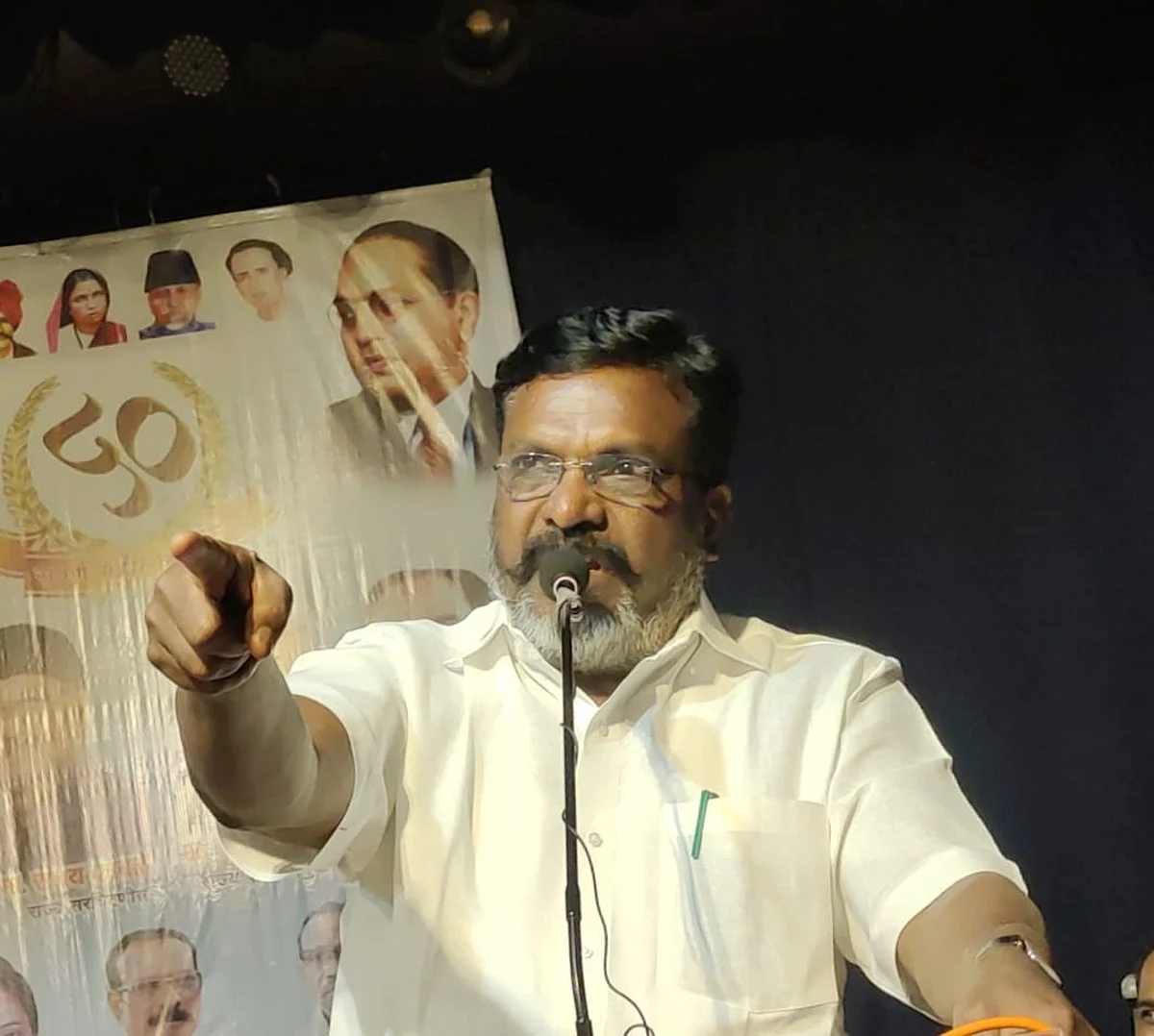 திருமாவளவன் மீது ஆர்எஸ்எஸ் நிர்வாகி அளித்த புகார்: உயர்நீதிமன்றத்தில் சென்னை போலீஸ் புதுத் தகவல்
