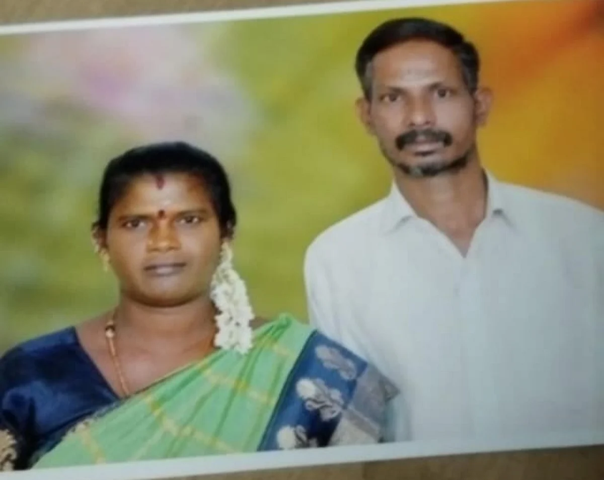 கட்டிலில் மனைவியின் சடலம்; தூக்கில் தொங்கிய கணவன்: சென்னையில் நடந்த சோகம்