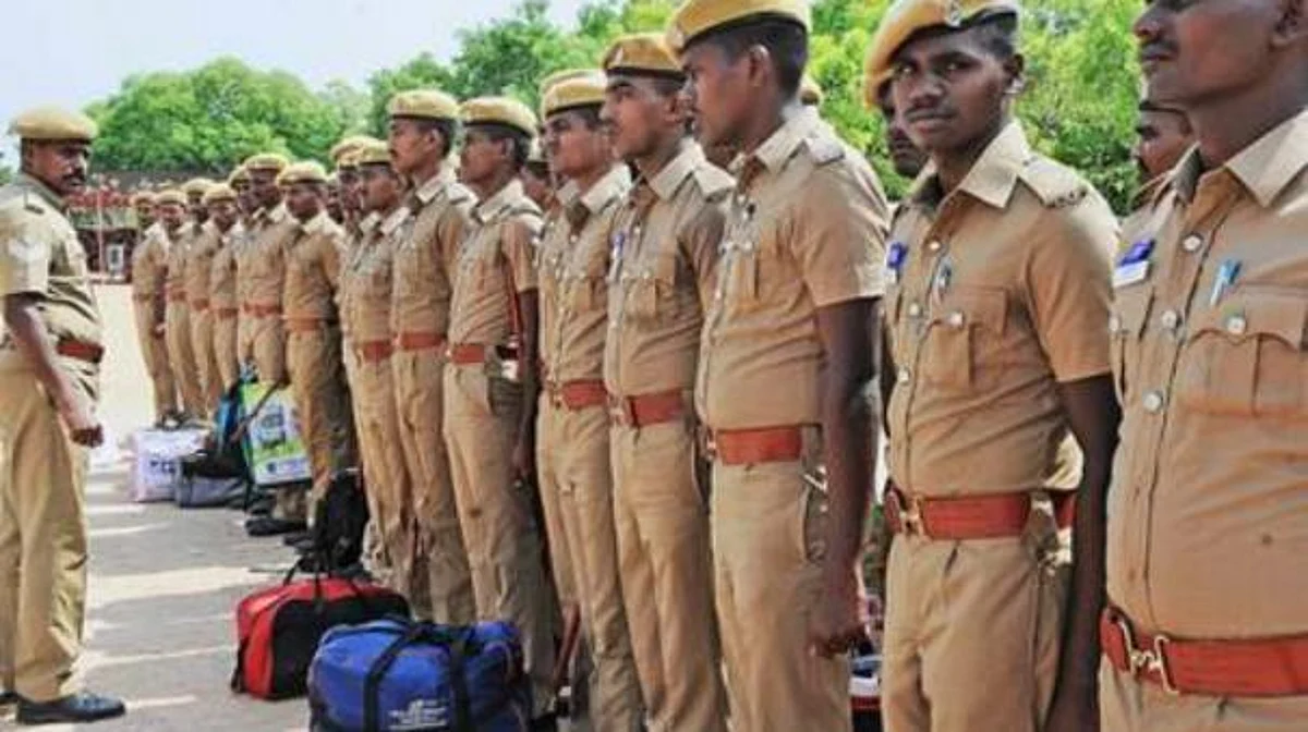 புத்தாண்டை முன்னிட்டு தமிழகம் முழுவதும் 1 லட்சம் போலீஸ் பாதுகாப்பு