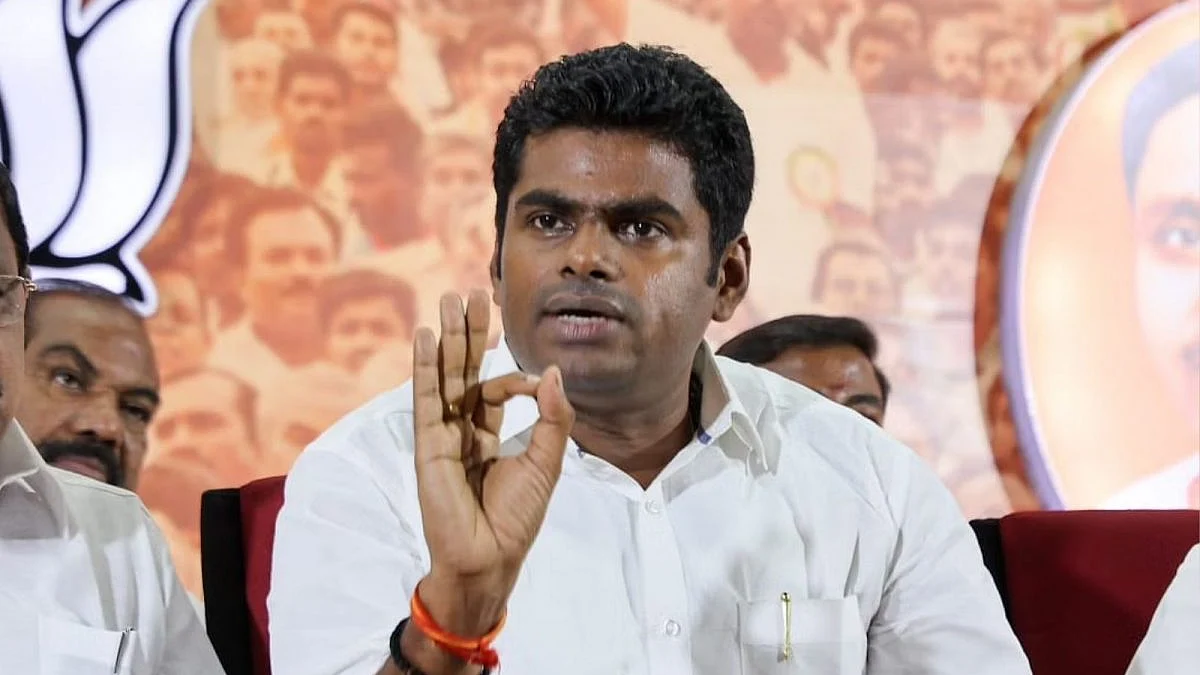 `அமைச்சர்களின் அடுத்த ஊழல் பட்டியல் விரைவில் வெளியீடு’- சொல்கிறார் அண்ணாமலை!