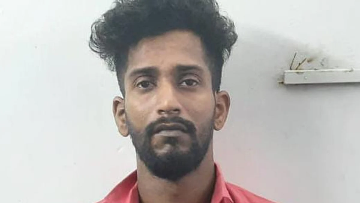 கைதான ராஜேஷ்கண்ணன்
