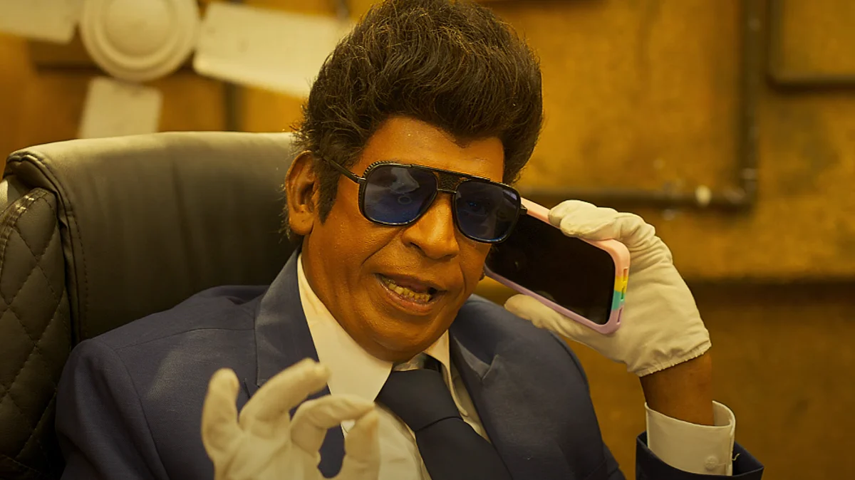 வடிவேலுவின் 'நாய் சேகர் ரிட்டர்ன்ஸ்' படத்தின் டிரெய்லர் வெளியீடு!