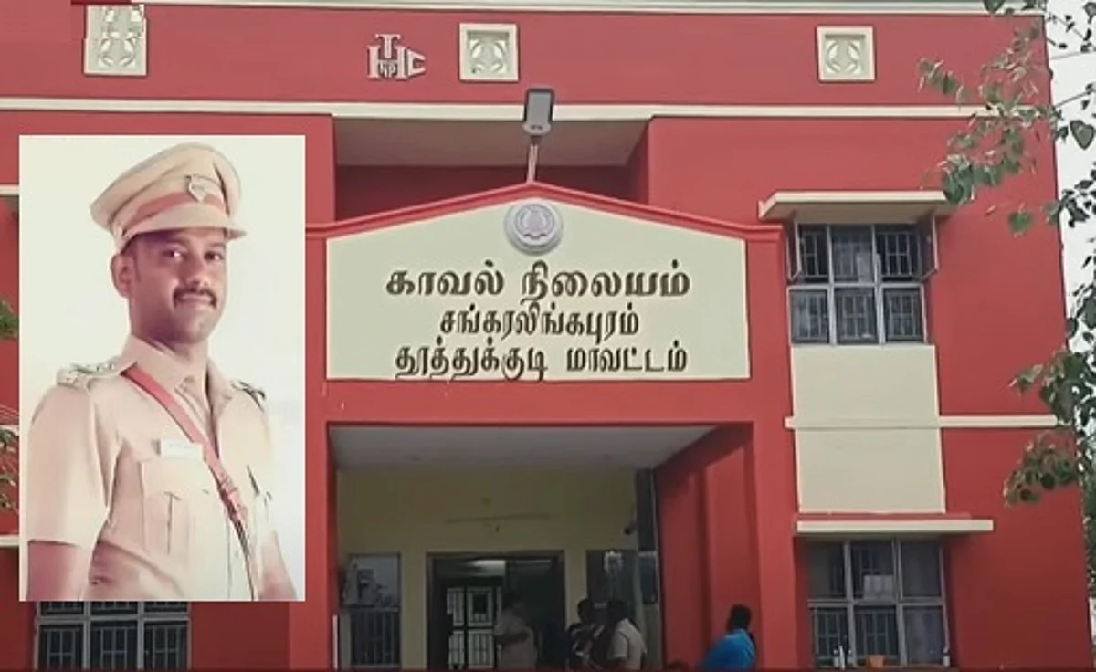 2-வது திருமணம், 5 லட்சம் சுருட்டல்: இளம்பெண் புகாரில் சப்-இன்ஸ்பெக்டர் பணியிடை நீக்கம்