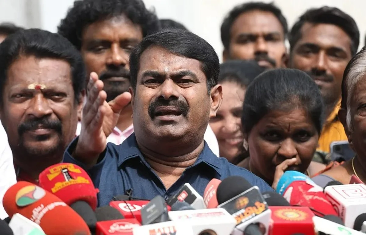 `உங்களை நம்பி வாக்களித்த ஆசிரியர்களுக்கு நீங்கள் செய்வது பச்சைத் துரோகம்'- திமுகவை விளாசும் சீமான்