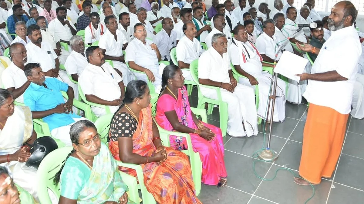 ‘ஈபிஎஸ் தலைமையில் முன்னேறிய தமிழகம், இப்போது பின்னோக்கிச் செல்கிறது’ - ஆர்.பி.உதயகுமார் ஆதங்கம்