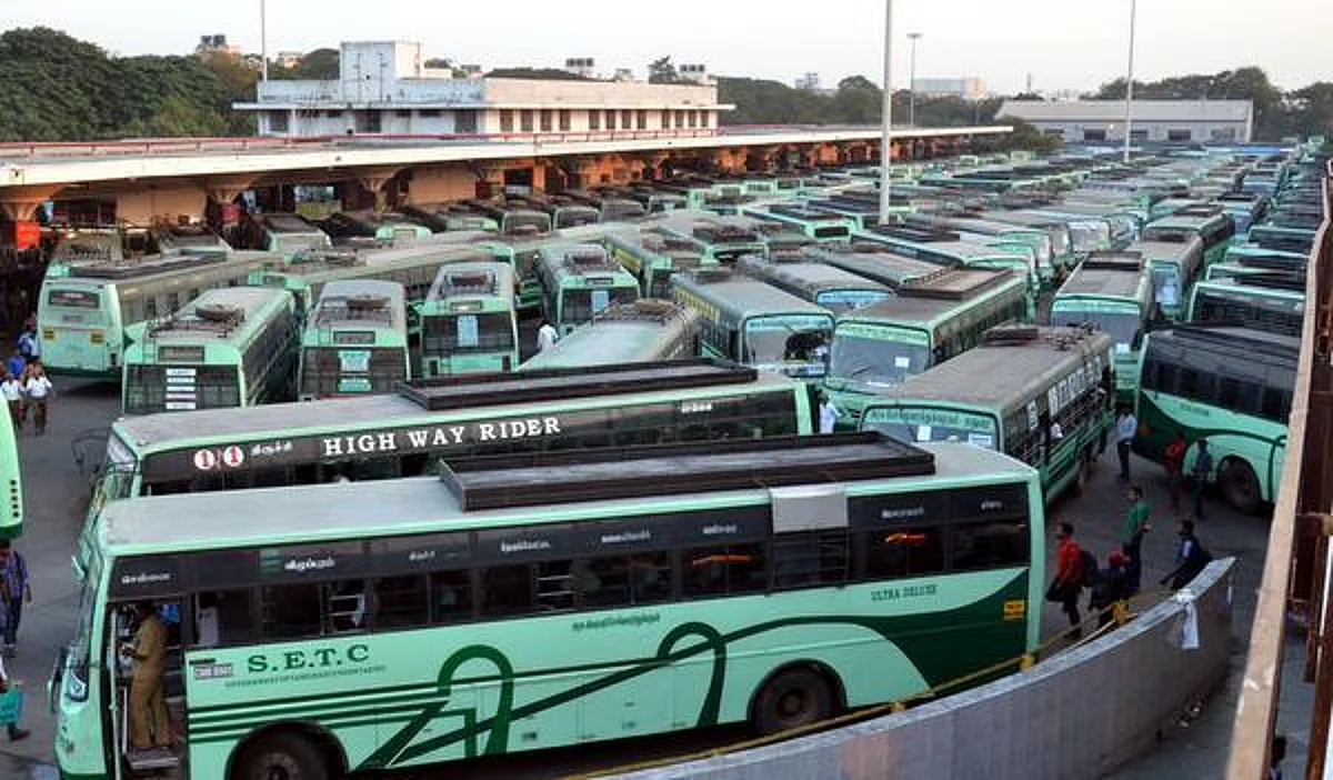 கிறிஸ்துமஸ் பண்டிகை: சென்னையில் இருந்து 600 சிறப்பு பேருந்துகளை இயக்க முடிவு