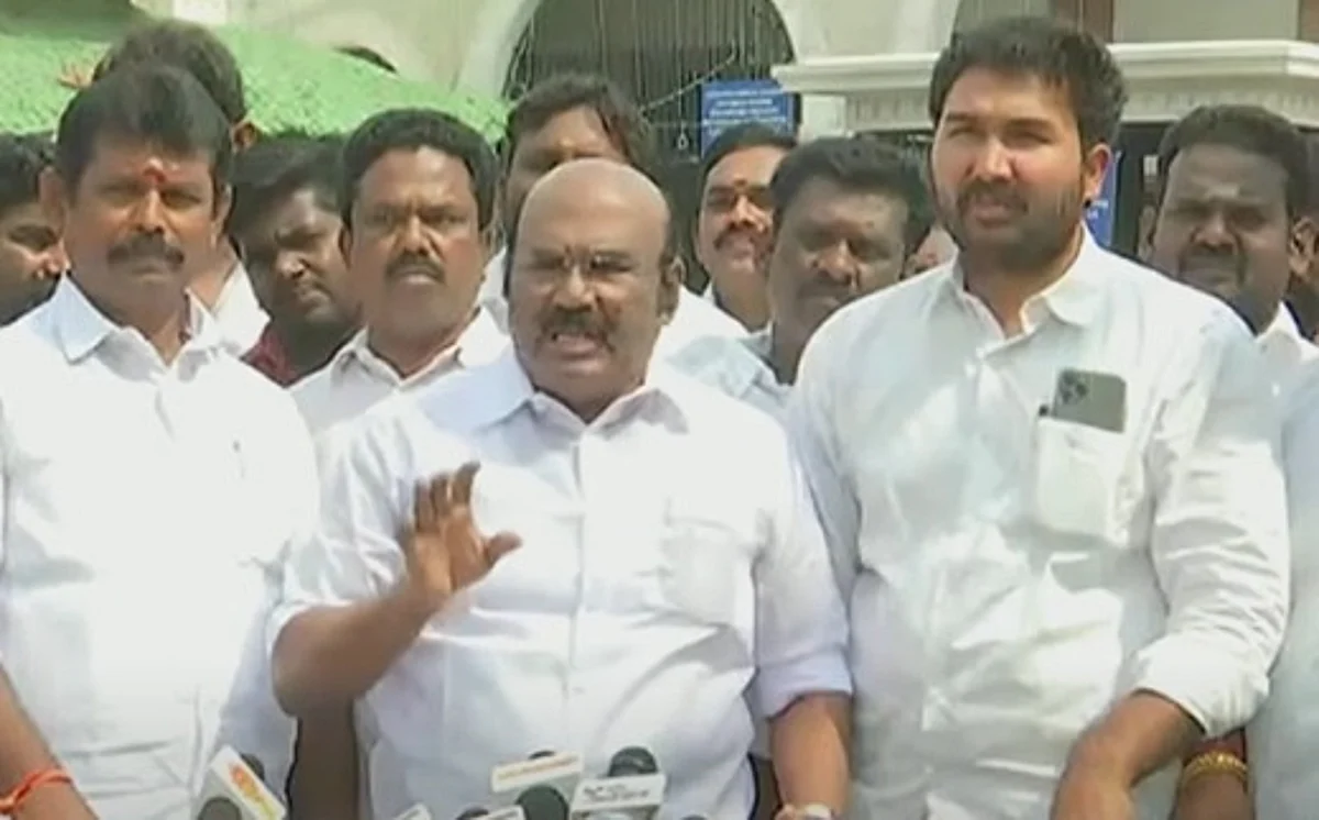 `இமேஜை டேமேஜ் பண்ணுகிற அளவுக்கு ஈடுபட வேண்டாம்'- சொல்கிறார் ஜெயக்குமார்