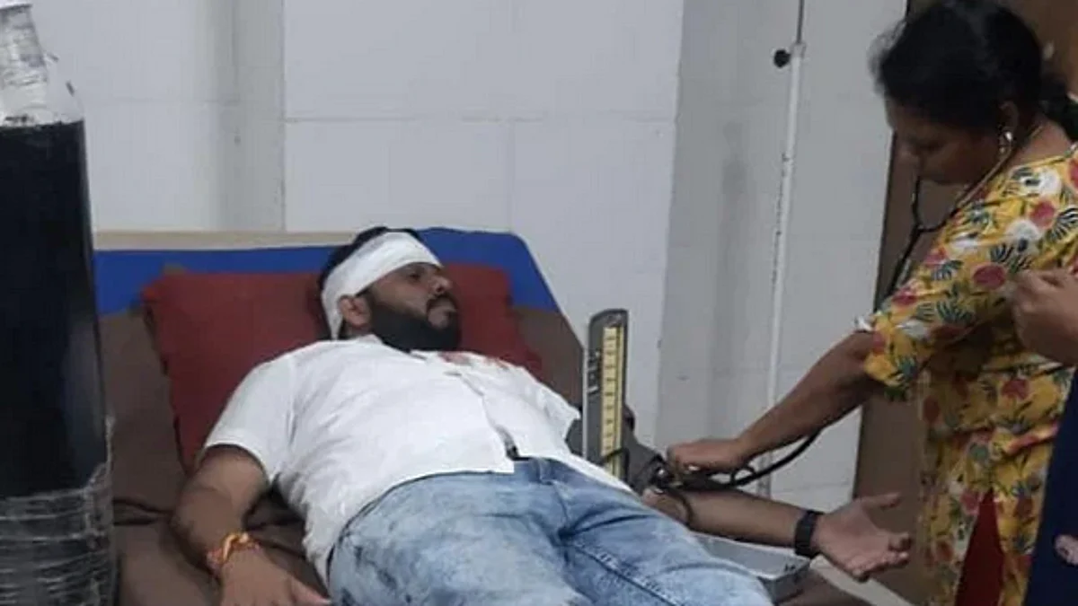 பாஜக வேட்பாளர் தாக்கப்பட்டதாக வழக்குப்பதிவு: குஜராத்தில் பரபரப்பு