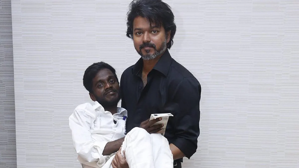 வசீகர விஜய்: சமூக ஊடகங்களில் சிலாகிப்பு