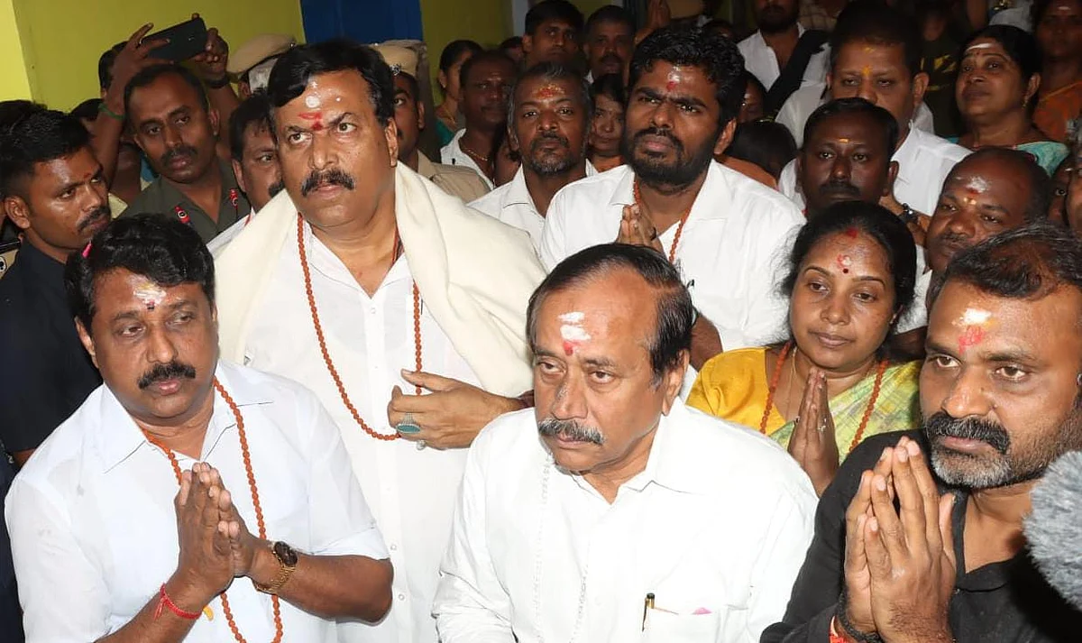 நட்டா வரும் நாளில் அதிமுக மாவட்ட செயலாளர்கள் கூட்டம்: என்ன சொல்கிறார் அண்ணாமலை?