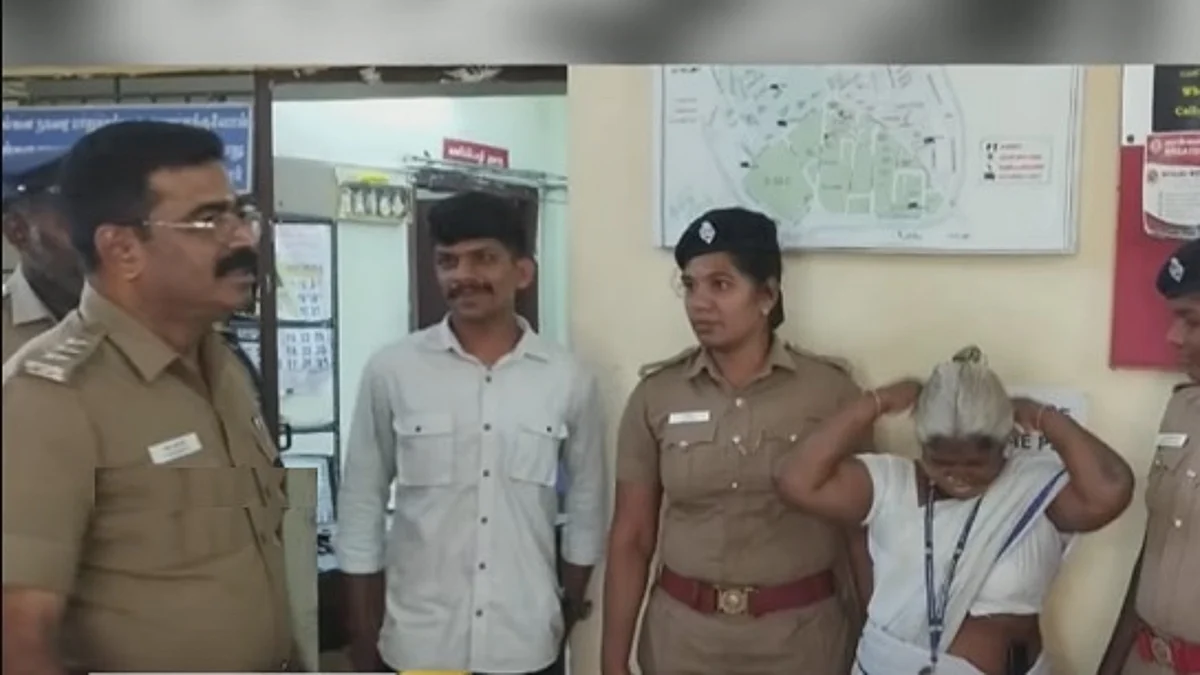 அறை விளக்கு அணைக்கப்படும்; திருடியவர்கள் தங்கச் செயினை போட்டுவிடவும்: இன்ஸ்பெக்டர் காட்டிய அதிரடி