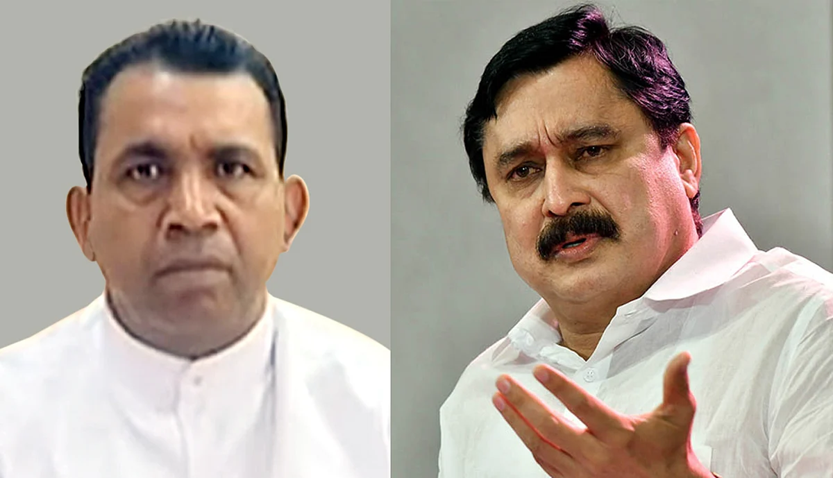 அமைச்சரை பயங்கரவாதி எனக் குறிப்பிட்ட பாதிரியார்: மன்னிக்க முடியாது என அமைச்சர் ஆவேசம்!
