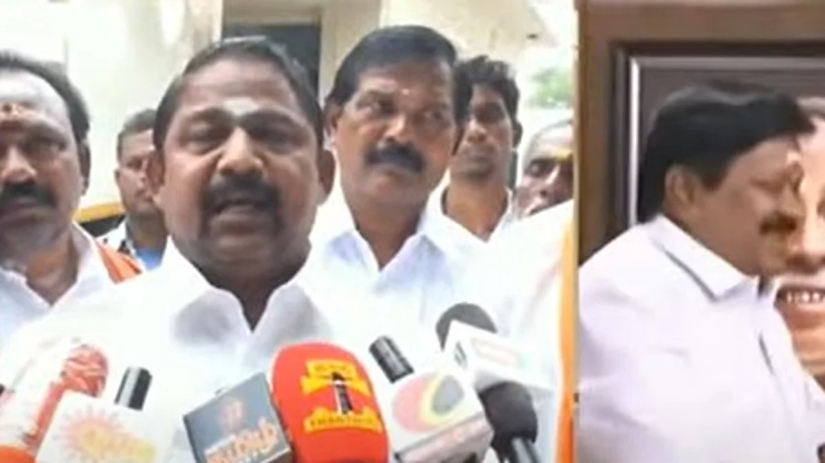 `சுயநலத்துக்காக திமுகவில் இணைந்துள்ளார்'- கோவை செல்வராஜை சாடும் ஓபிஎஸ் ஆதரவு எம்எல்ஏ
