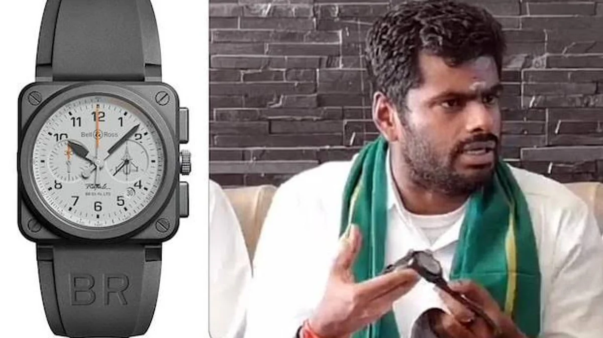 அண்ணாமலைக்கு ‘நேரம்’ நல்லாருக்கா?
