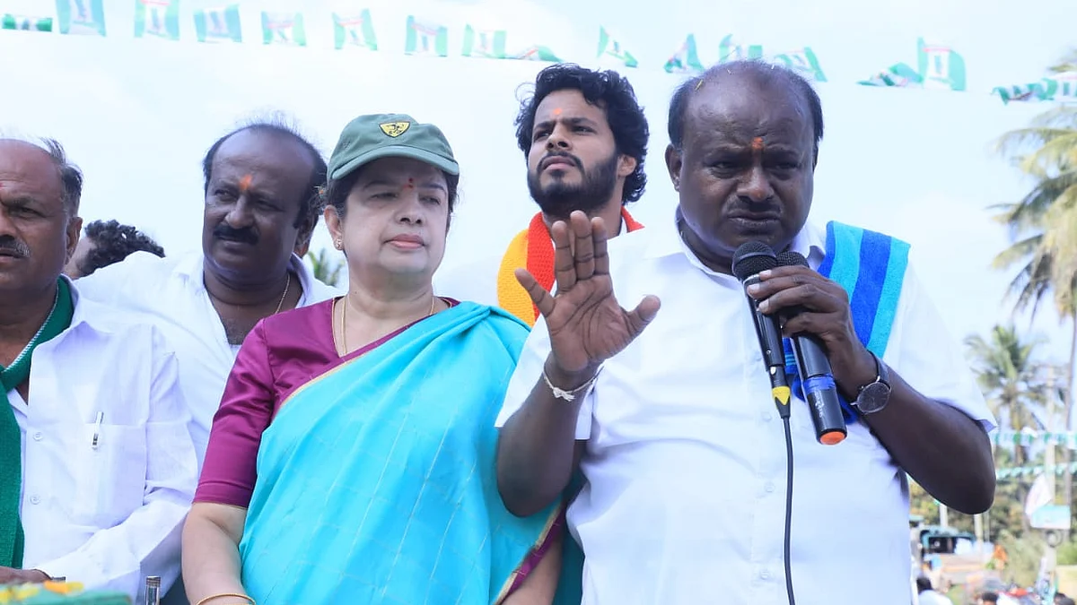 'எவ்வளவு கடன்களையும் வாங்குங்கள், நாங்கள் ஆட்சிக்கு வந்ததும் தள்ளுபடி செய்வோம்' - ஜேடிஎஸ் எம்எல்ஏ உறுதி