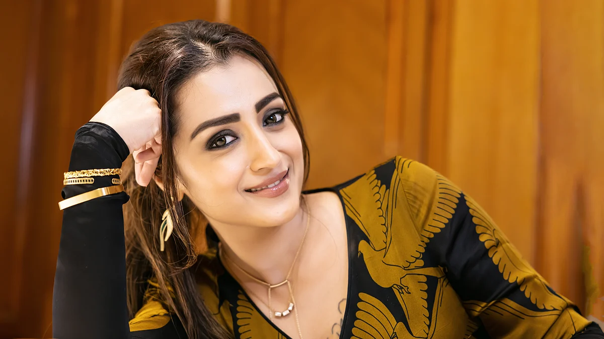 சண்டைக் காட்சிகள் சூப்பர் வுமன் அளவுக்கு இல்லை - ’ராங்கி’ படம் குறித்து த்ரிஷா கமென்ட்!