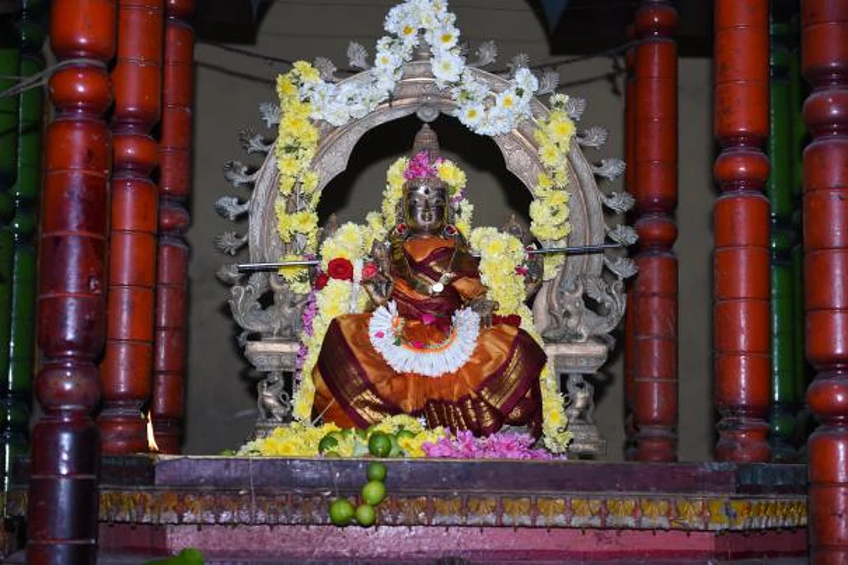 கார்த்திகை பெளர்ணமியில் காளிகாம்பாள் தரிசனம்!