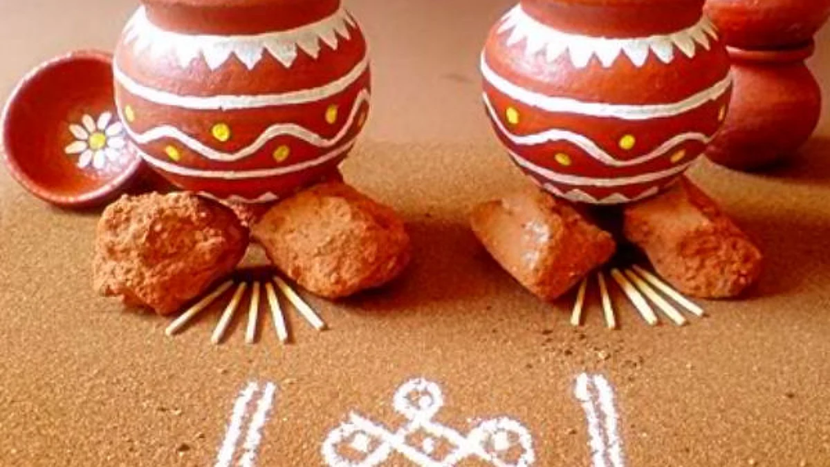 பொங்கல் பண்டிகை உற்சாகம் - பிரதமர் மோடி, ராகுல் காந்தி வாழ்த்து!
