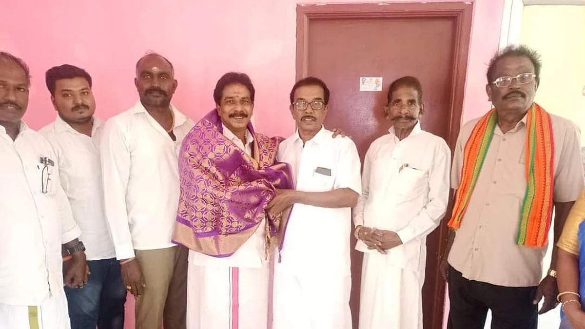 முன்னாள் எம்எல்ஏ முத்துகிருஷ்ணன்