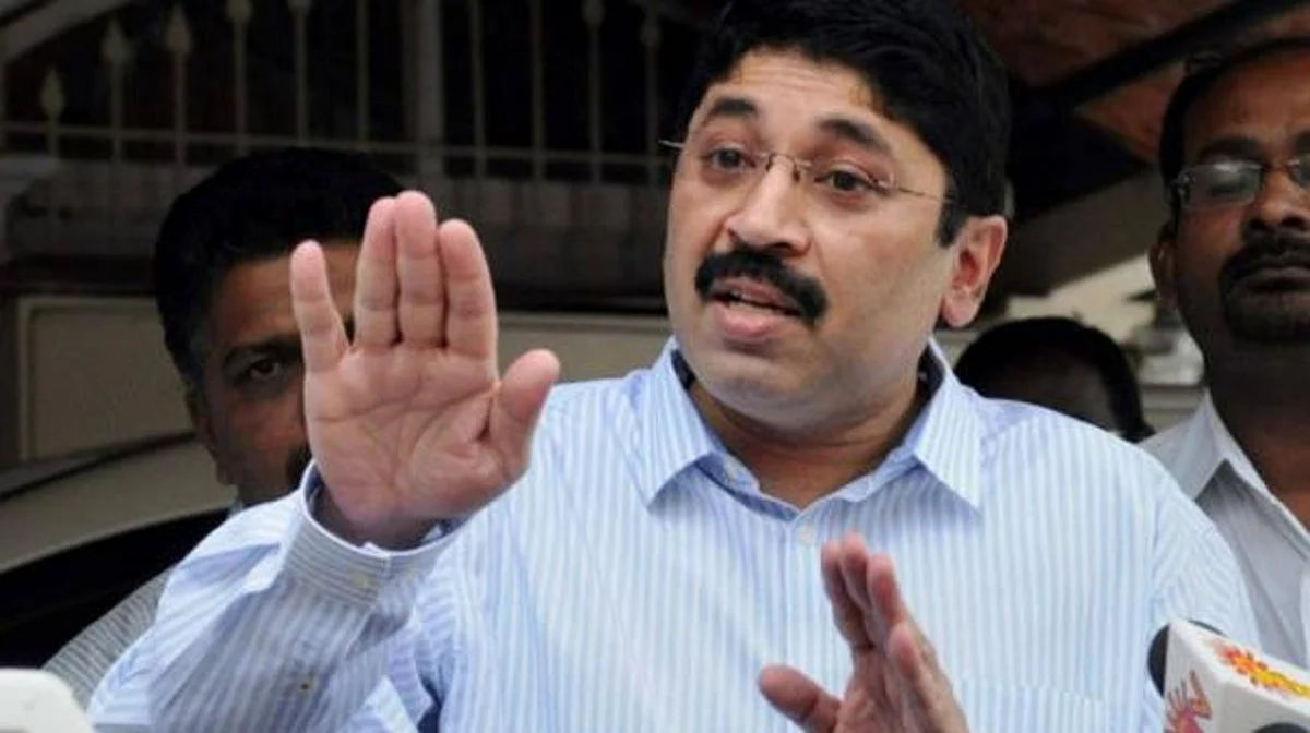`நோட்டாவுடன் போட்டியிடும் பாஜகவிடம் அதிமுக காத்துக்கிடக்கிறது’- தயாநிதிமாறன் விமர்சனம்
