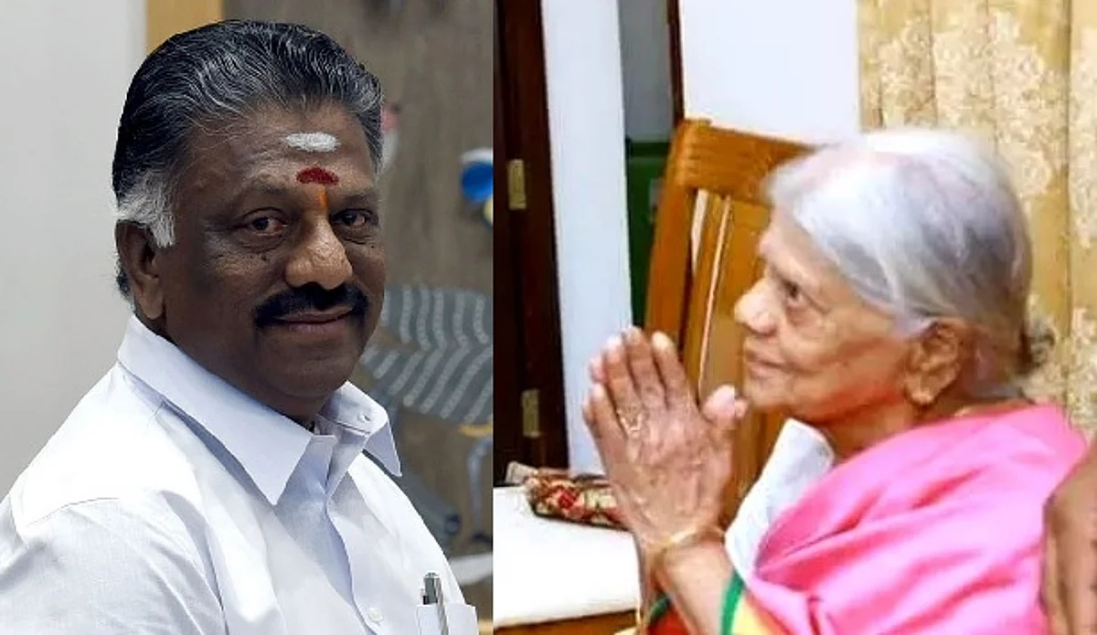 மருத்துவமனையில் தாயார் அனுமதி: சென்னையிலிருந்து தேனி விரைகிறார் ஓபிஎஸ்