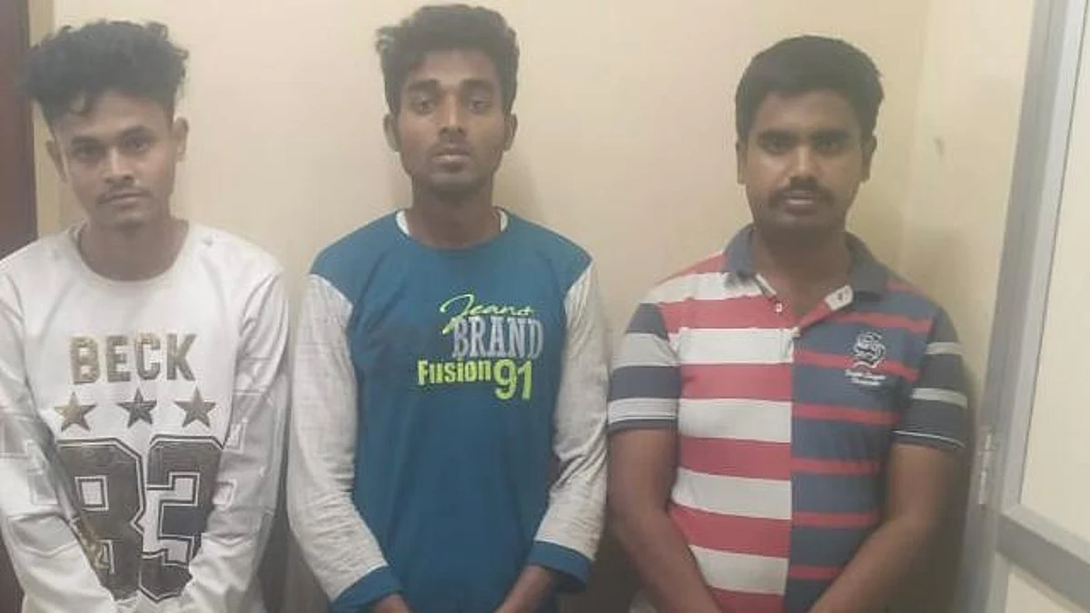 திரிபுராவிலிருந்து ரயிலில் வந்த கஞ்சா; சென்னையில் விற்பனை: சிக்கிய வடமாநில இளைஞர்கள்