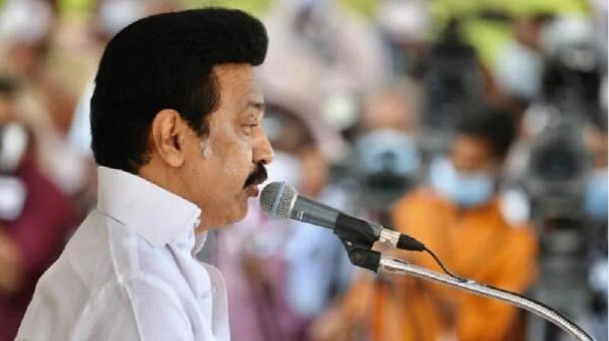 தமிழ்நாடு முதலமைச்சர் ஸ்டாலின்