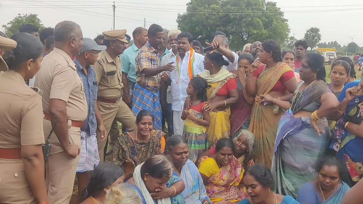 சட்டவிரோதமாக காட்டுப்பன்றிக்கு அமைக்கப்பட்ட மின்வேலி: தண்ணீர் பாய்ச்ச சென்ற விவசாயிக்கு நேர்ந்த பரிதாபம்
