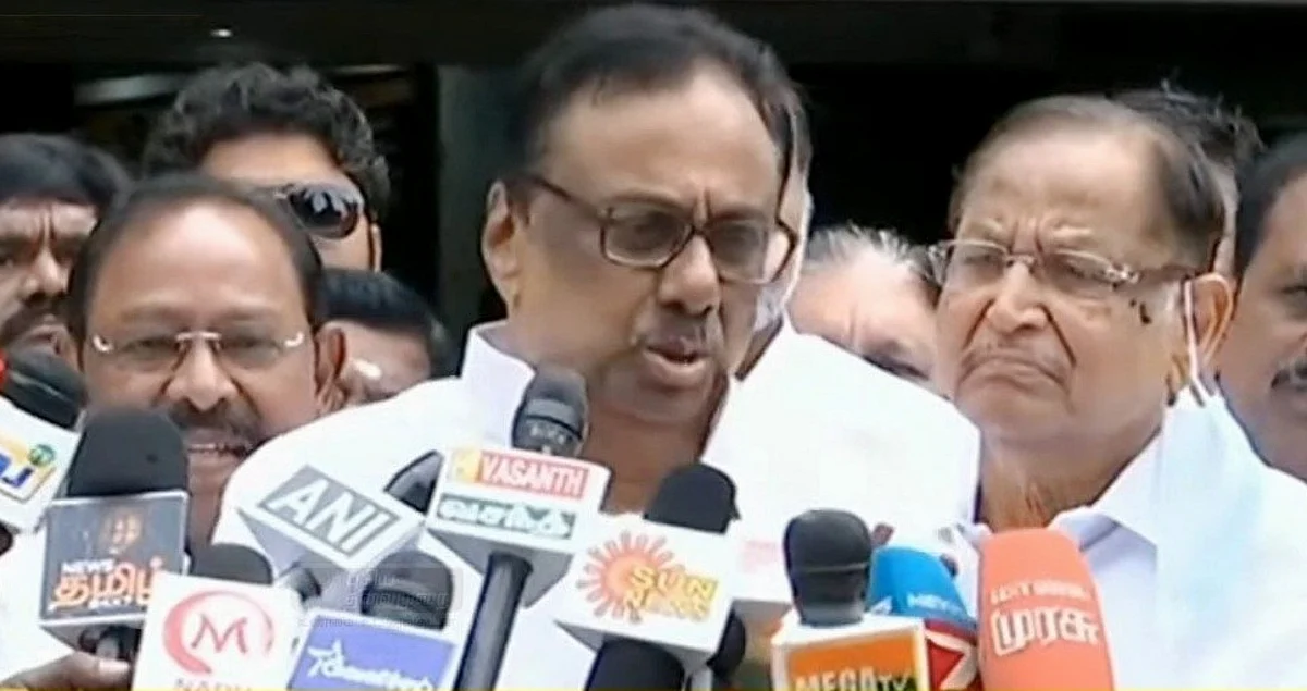 `குழப்பத்தில் எதிரணி; கமலை சந்திப்பேன்'- முதல்வர் ஸ்டாலினை சந்தித்த ஈ.வி.கே.எஸ்.இளங்கோவன் பேட்டி