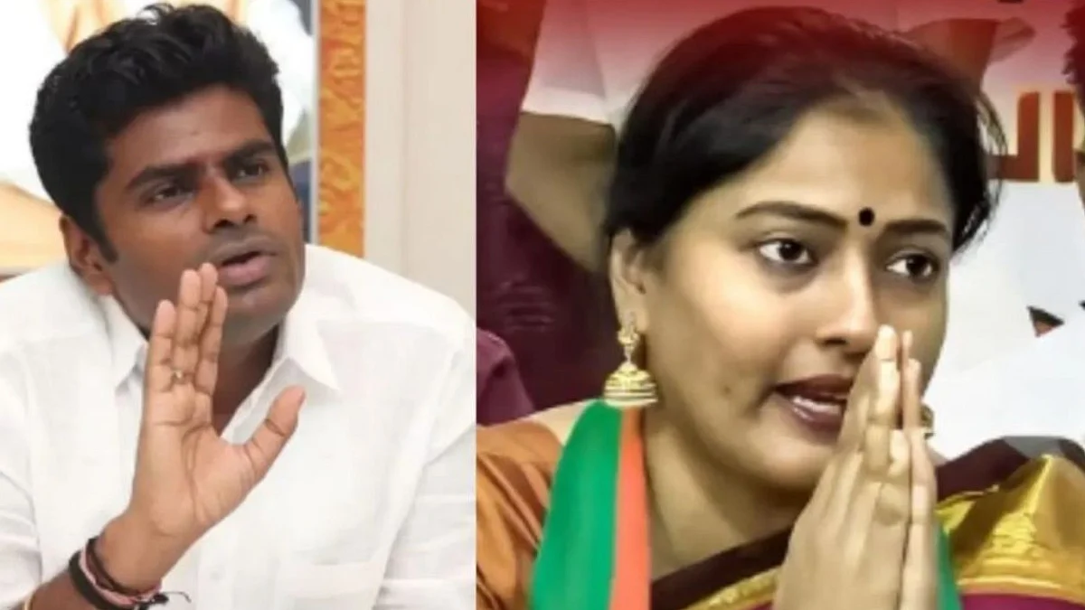 ‘விரைவில் களத்தில் சந்திப்போம்’: காயத்ரியின் குமுறல் சவால்!