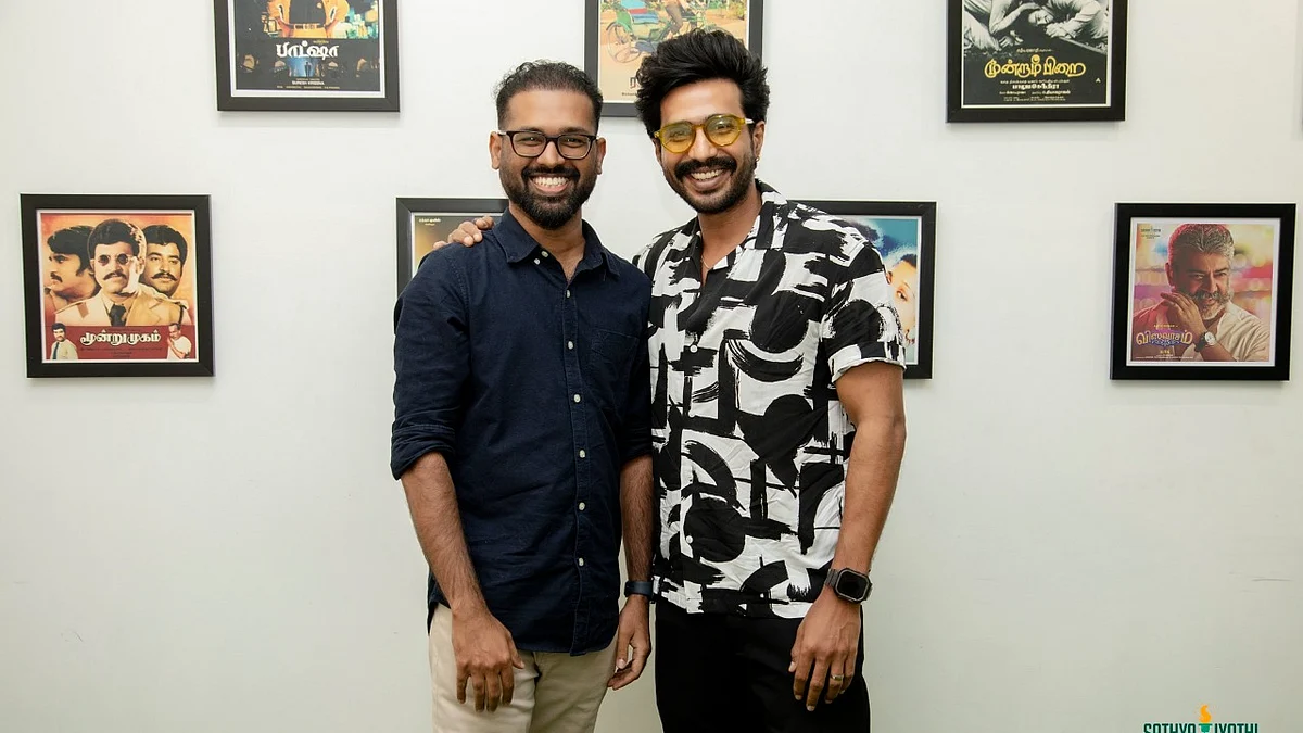 விஷ்ணு விஷாலுடன் 3-வது முறையாக இணையும் 'முண்டாசுப்பட்டி' இயக்குநர்!