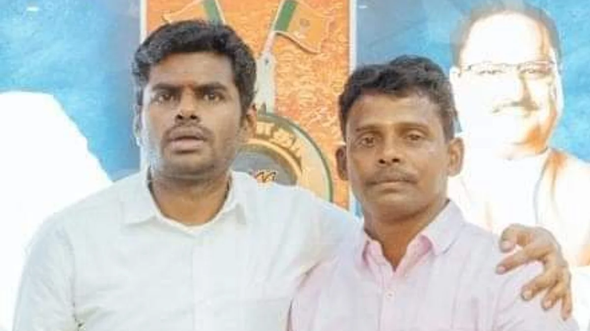 அண்ணாமலையுடன் சகாயம்