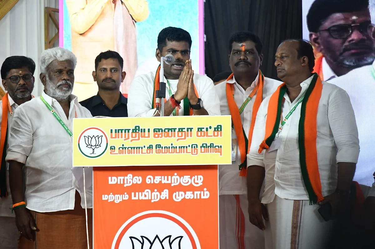 விஜய், அஜித் ஜென்டில்மேன்கள்: பாஜக தலைவர் அண்ணாமலை திடீர் பாராட்டு