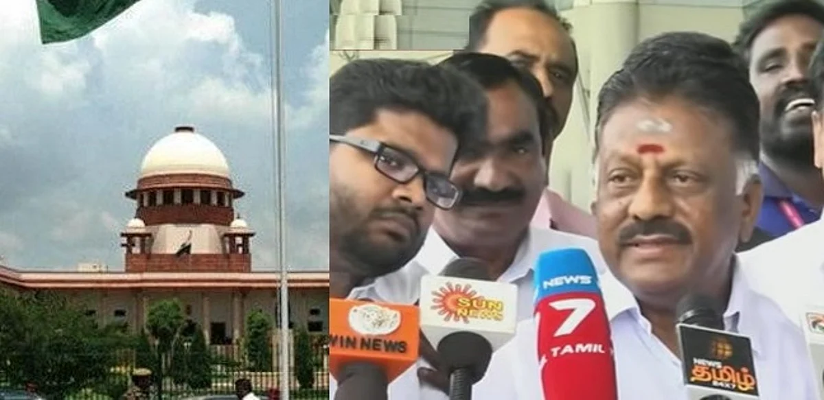 `தேர்தல் வைத்தால் நான்தான் அதிமுக தலைவராக வருவேன்'- உச்சநீதிமன்றத்தில் ஓபிஎஸ் அதிரடி வாதம்