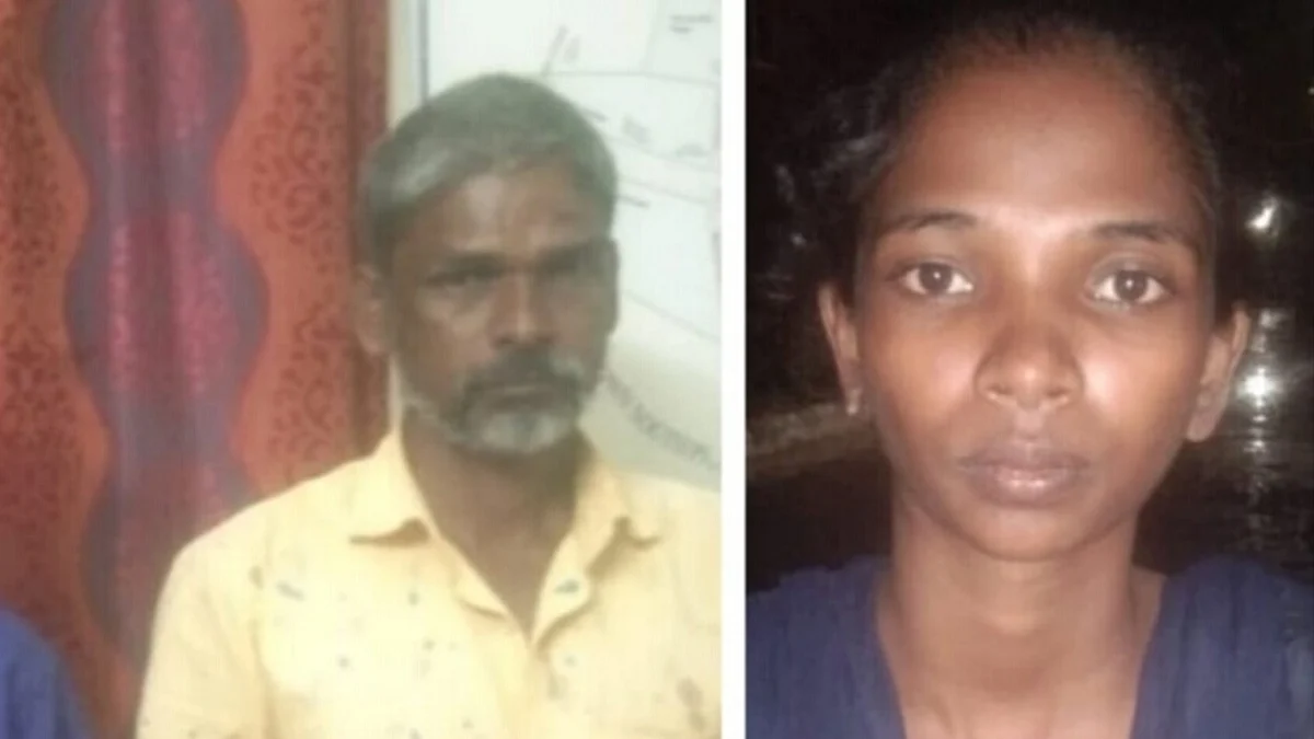 வீட்டில் பண்டல், பண்டலாக கஞ்சா பதுக்கல்: தாத்தா, பேத்தி, மகன் கைது