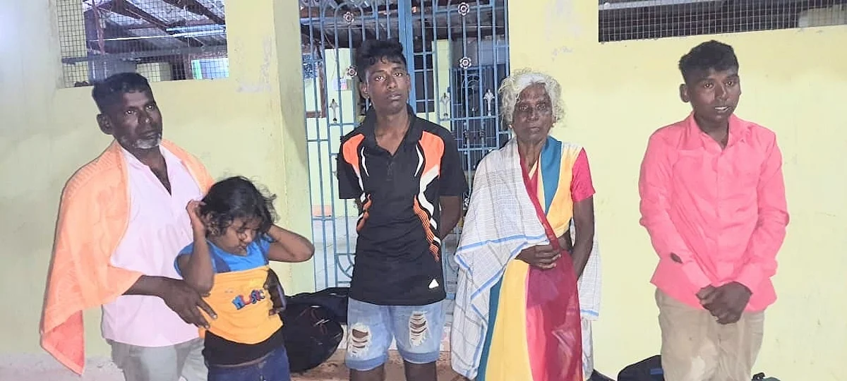 4 லட்சம் கொடுத்து தனுஷ்கோடி வந்த இலங்கைத் தமிழர்கள்!