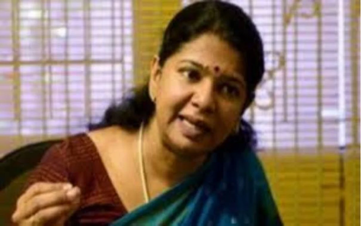 திருக்குறளுக்கும், காவிகளுக்கும் எந்த சம்பந்தமும் இல்லை: கனிமொழி எம்.பி