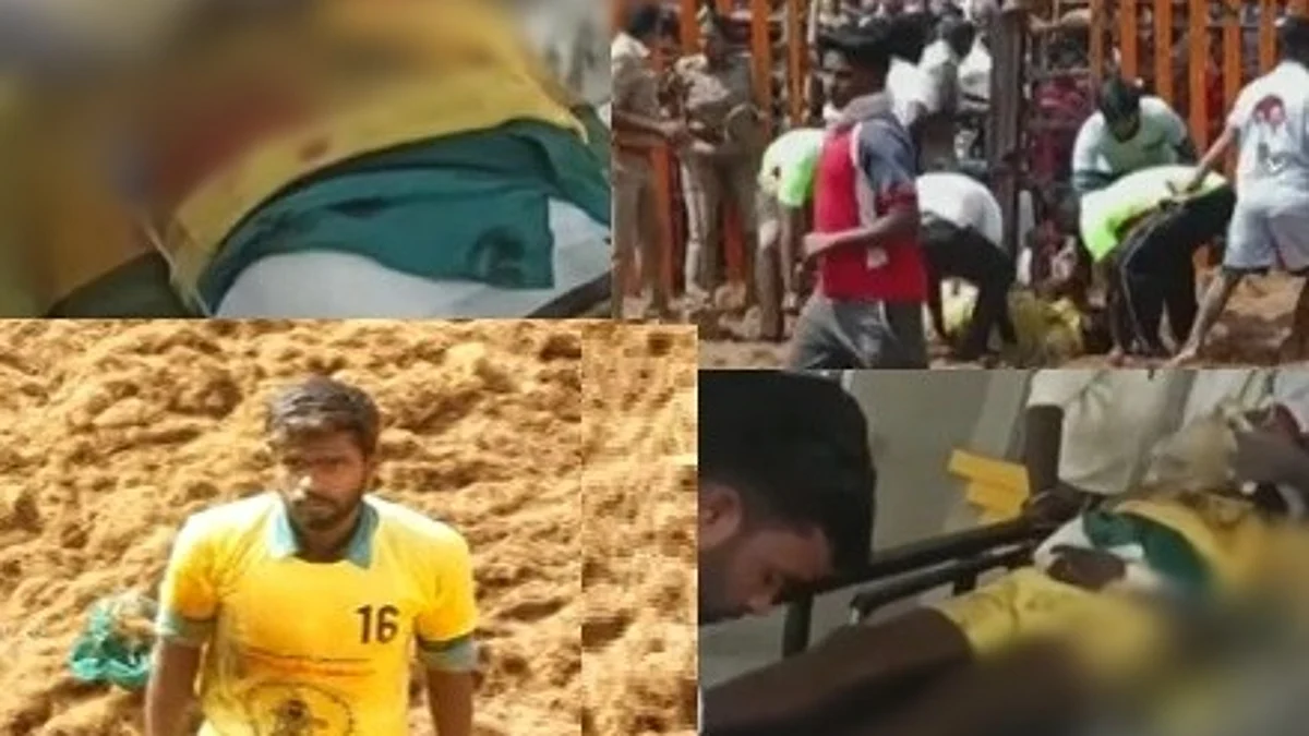 மார்பில் குத்திய கொம்பு; 3-வது இடத்திலிருந்த மாடுபிடி வீரர் பலி: பாலமேடு ஜல்லிக்கட்டில் சோகம்