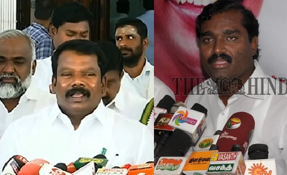 ஆளுநரை மிரட்டினார்கள்: எம்எல்ஏக்கள் வேல்முருகன், செல்வப்பெருந்தகை மீது போலீஸில் பாஜக புகார்