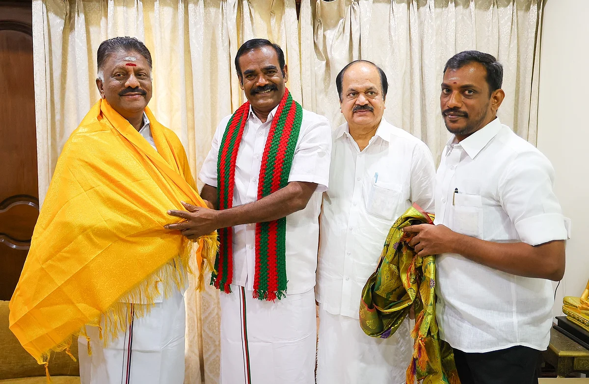ஓபிஎஸ் உடன் தனியரசு சந்திப்பு