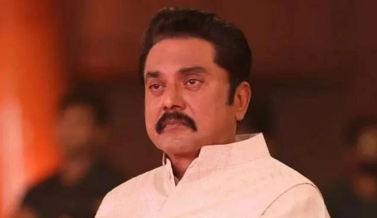 நடிகர் சரத்குமார்