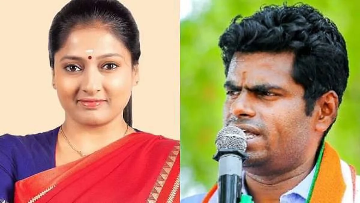 பெண்களுக்கு மட்டுமல்ல பயணிகளுக்கும் பாதுகாப்பு இல்லை: அண்ணாமலையை தாக்கி காயத்ரி ரகுராம் ட்விட்