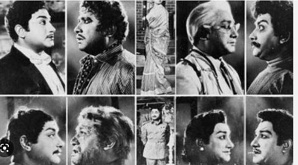 நவராத்திரி திரைப்படத்தில்...