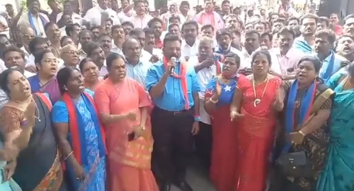 வேங்கைவயல் விவகாரம் தேசத்திற்கு அவமானம்: திருமாவளவன் ஆவேசம்