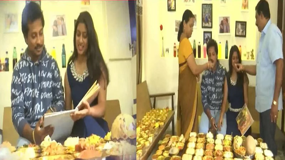 379 பதார்த்தங்களுடன் மாமியார் வீட்டு விருந்து: திக்குமுக்காடிய மாப்பிள்ளை