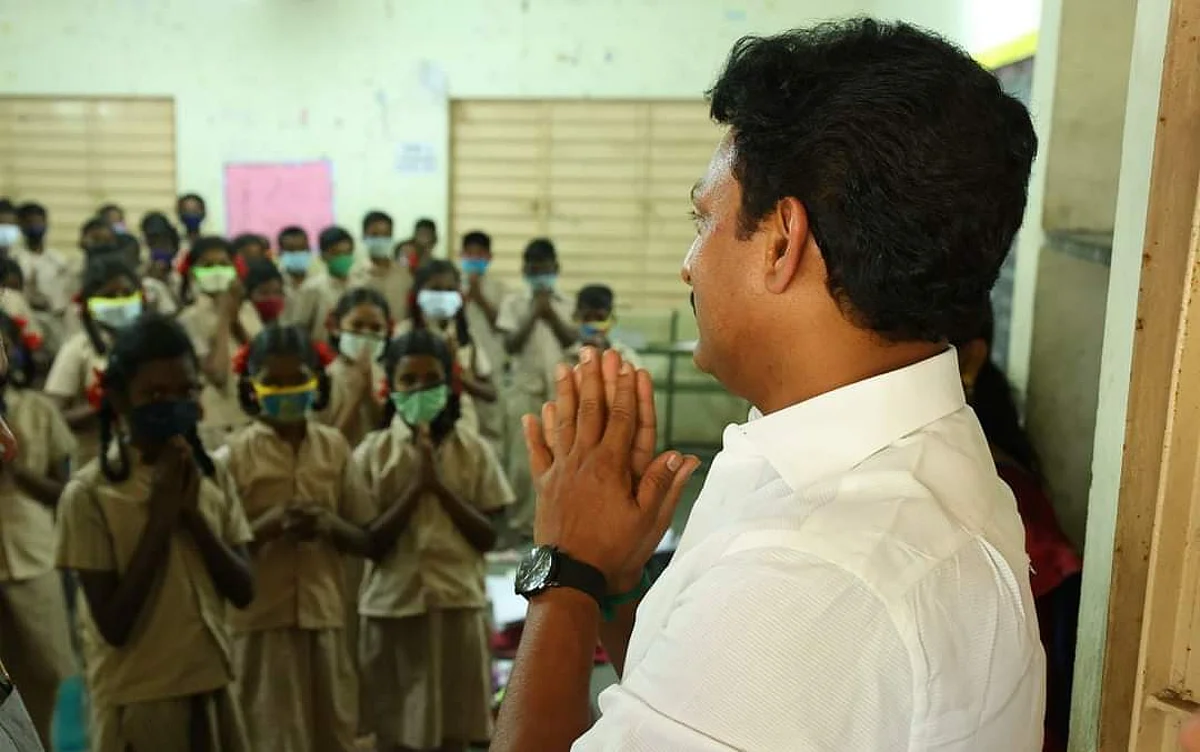 ஜனவரி 18-ல் பள்ளிகளுக்கு விடுமுறையா?- அமைச்சர் அன்பில் மகேஷ் பதில்