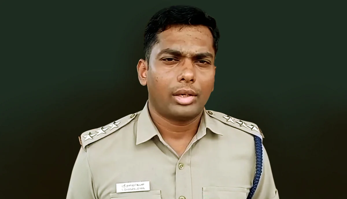 டிஎஸ்பி தனஞ்செயன்