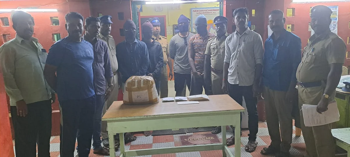 கஞ்சா விற்பனை செய்த மருத்துவம், பொறியியல் மாணவர்கள்: ரோந்துப் பணியில் போலீஸ் அதிர்ச்சி
