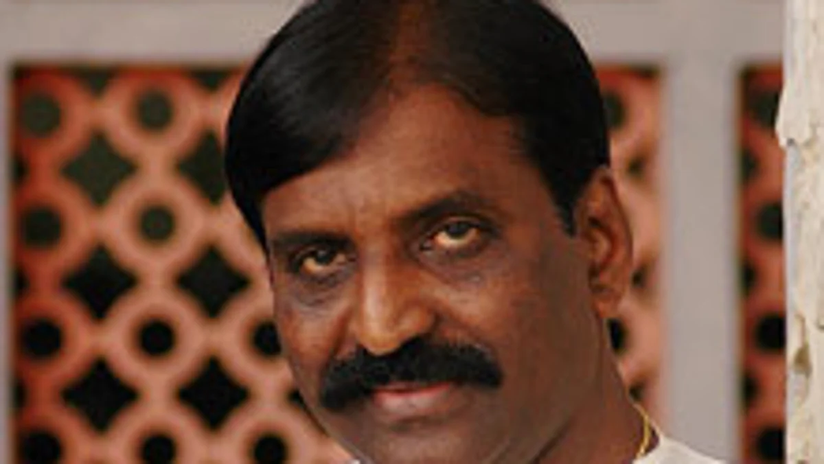 கவிஞர் வைரமுத்து